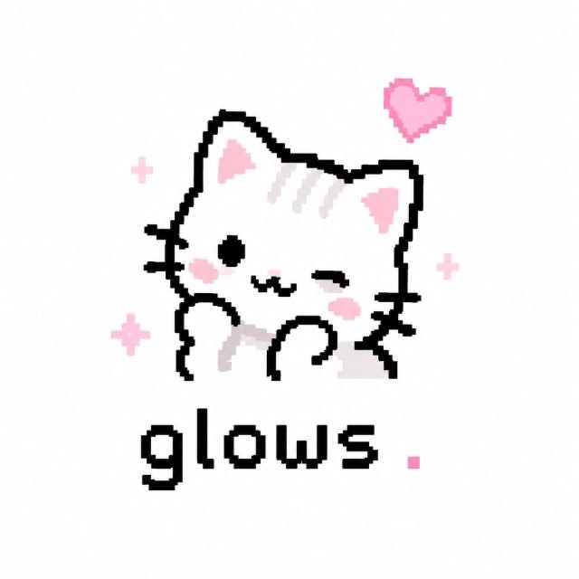 glows
